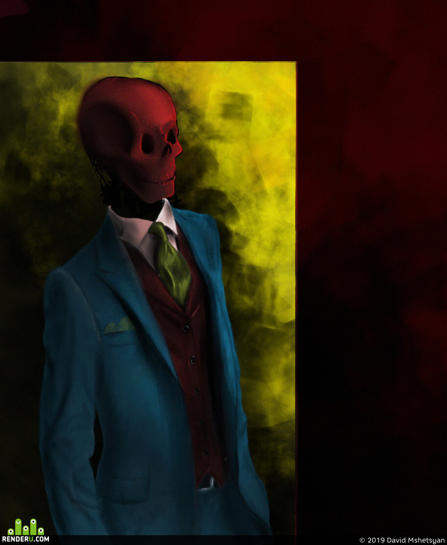 David MSH. Skulling
