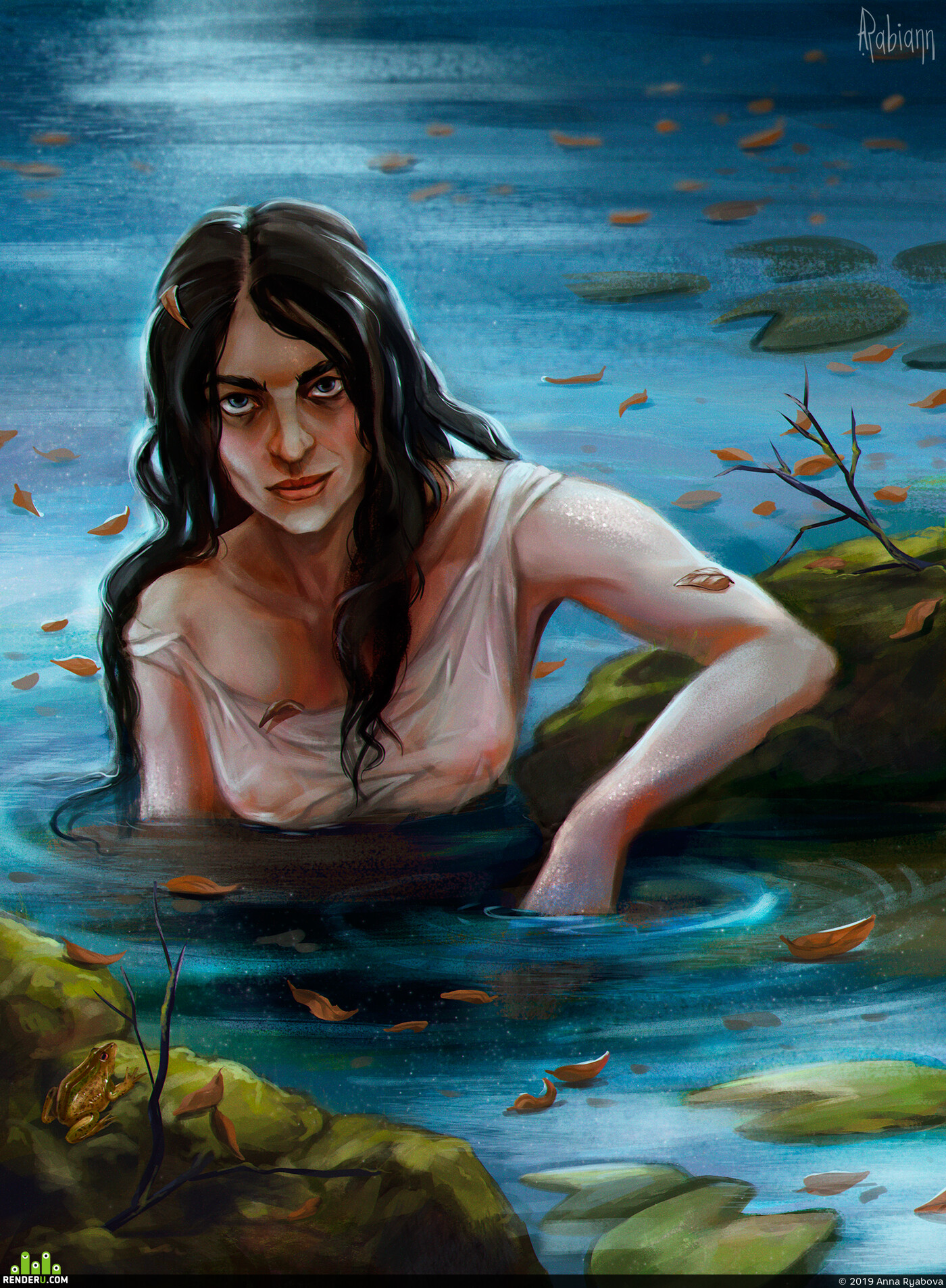 Anna Ryabova. Swamp Lady