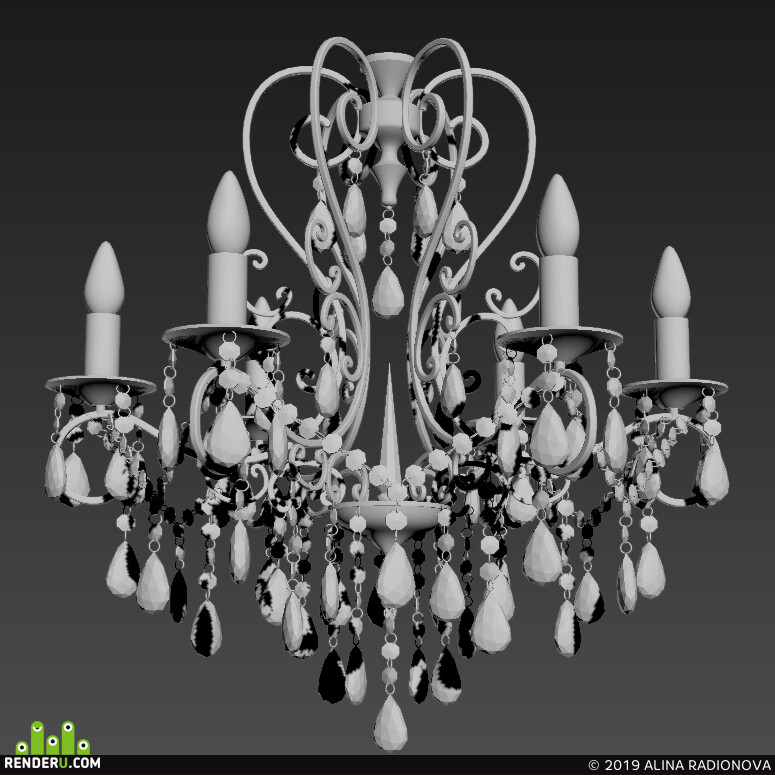 ALINA RADIONOVA. CHANDELIER CHIARO SUSANNA 458010606