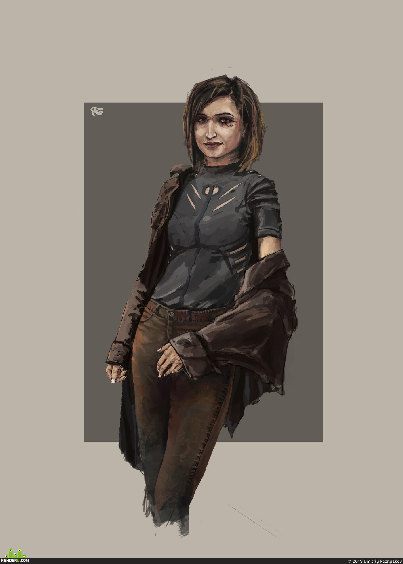 HaaRHusS. Girl
