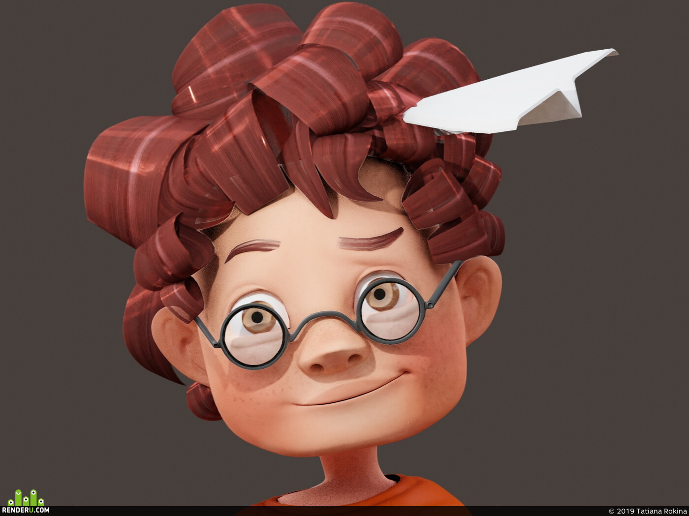Tatiana Rokina. 3D MODELING CHARACTER