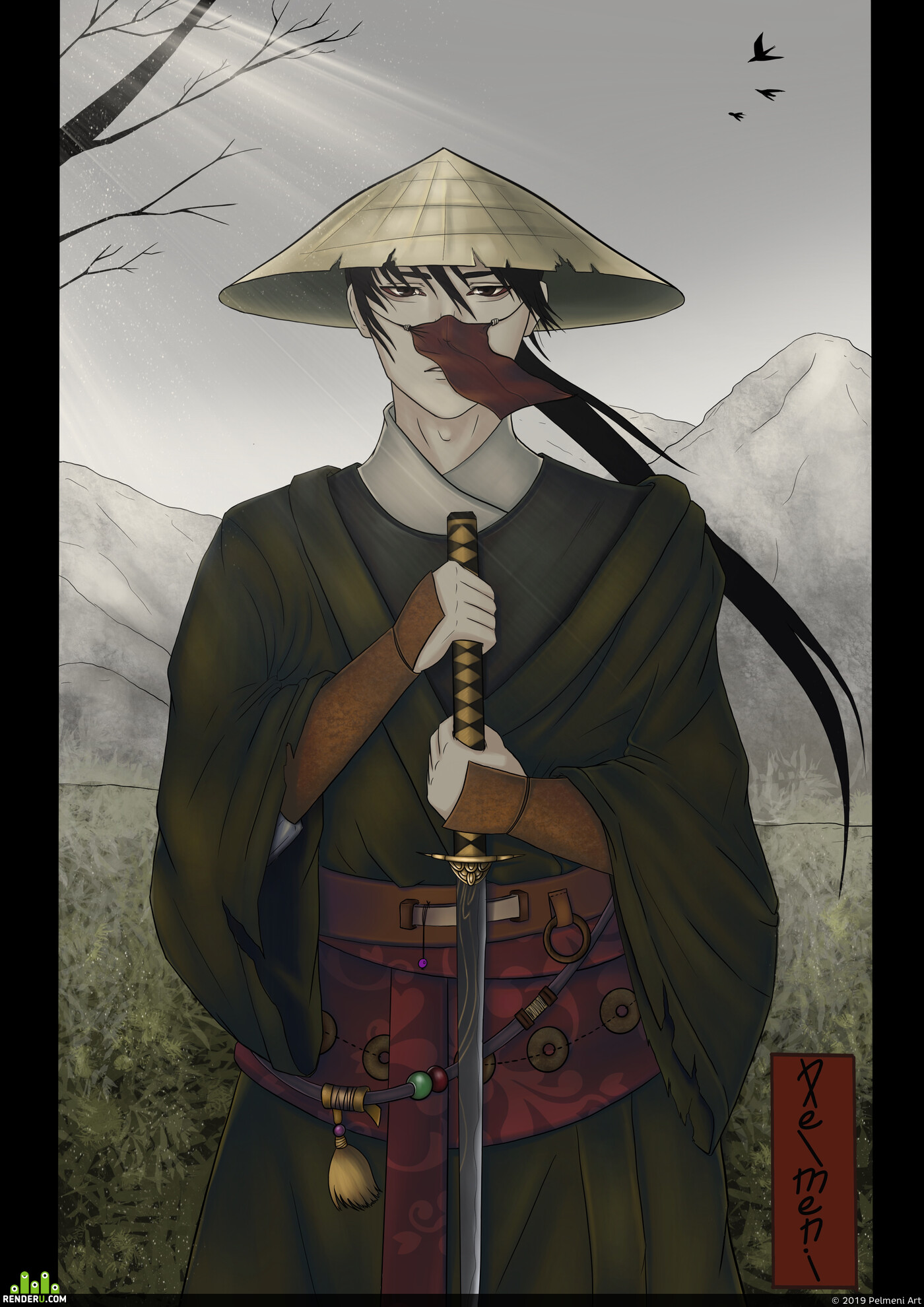 Pelmeni Art. Samurai