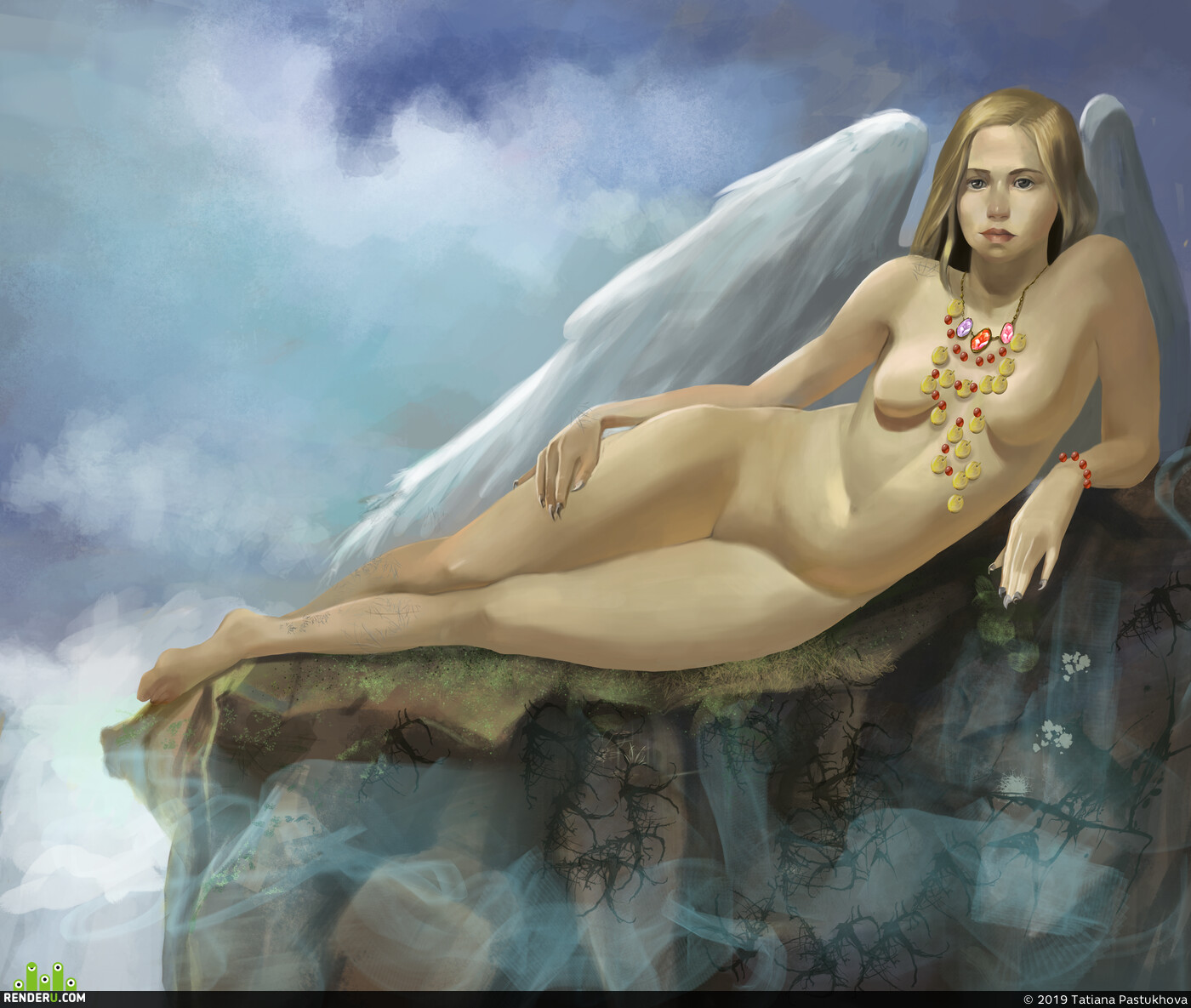 Gaurwen. Vasilisa bird