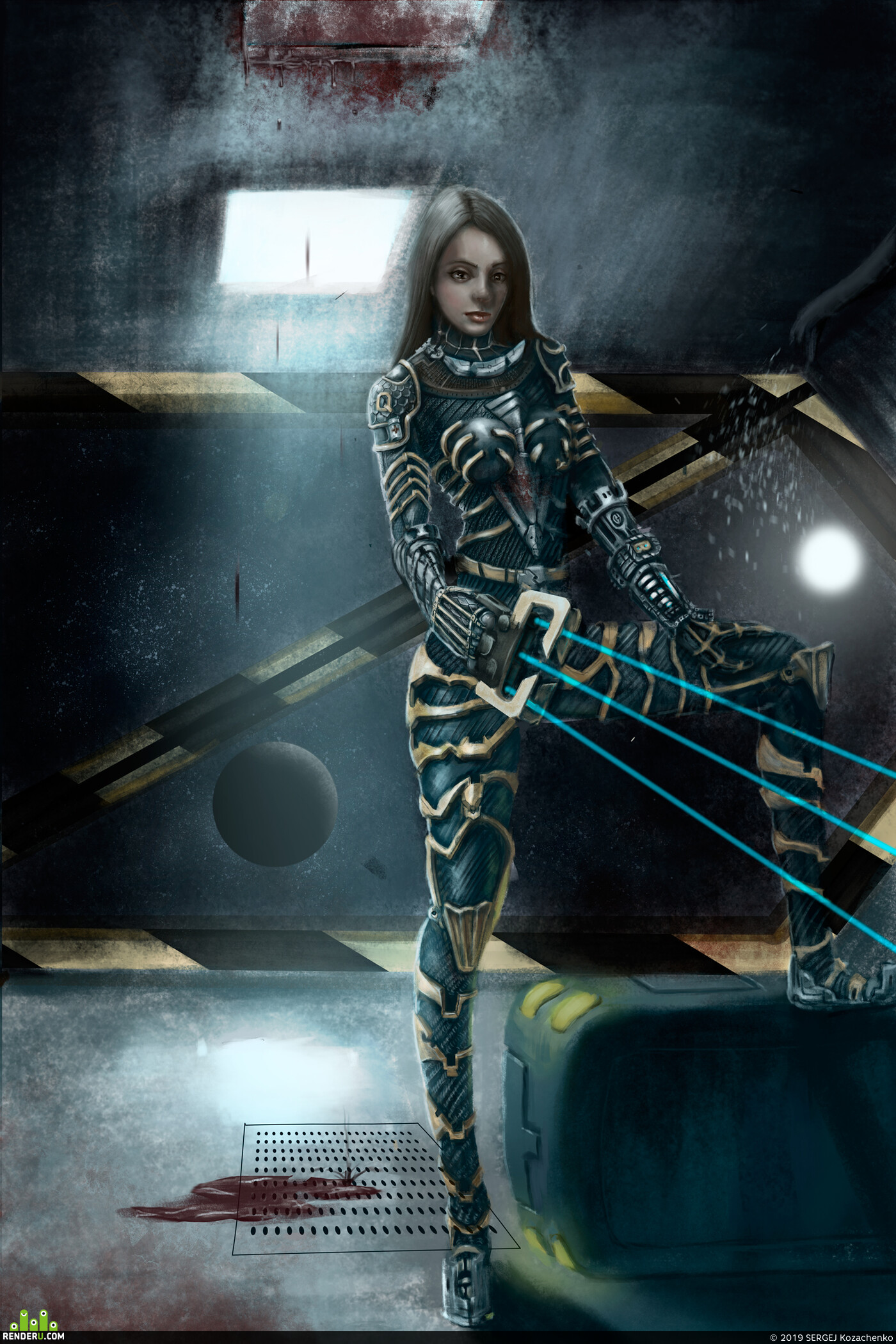 ГGadzik. Dead Space is alive