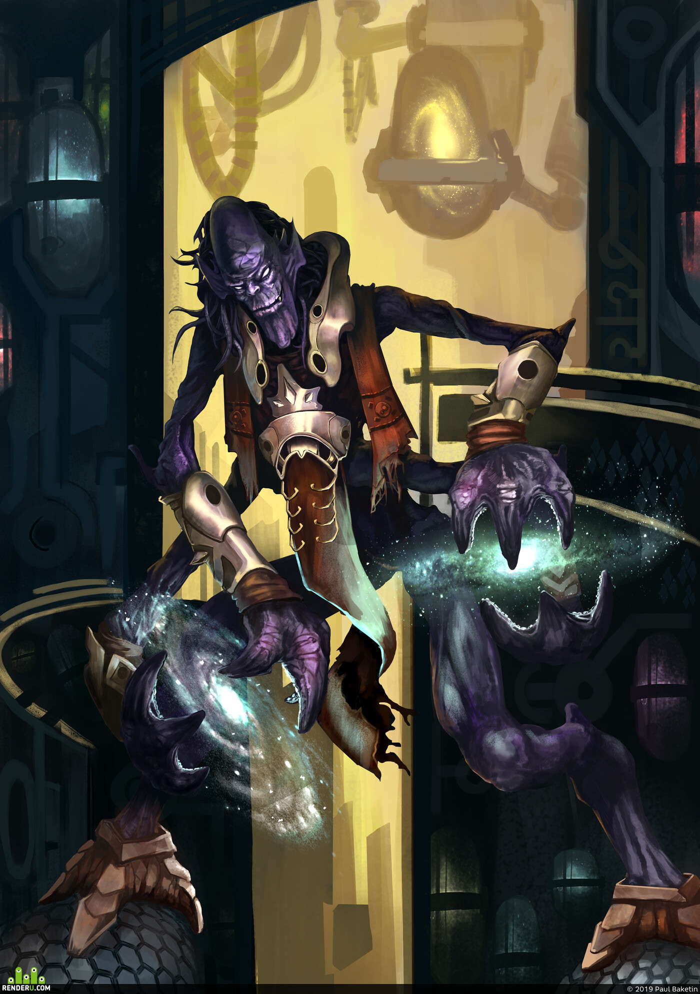 Paul Bac. Universe reaper