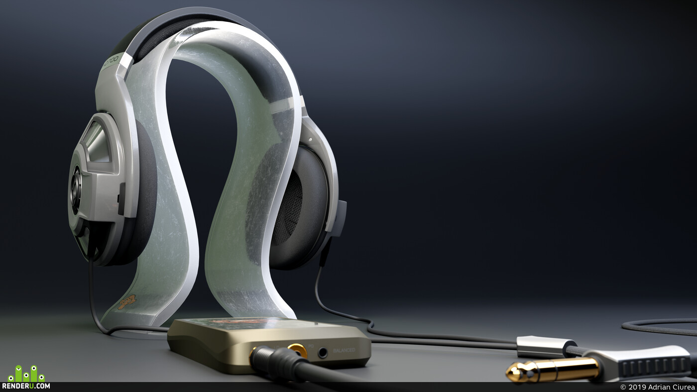 Adrian Ciurea. Sennheiser HD700, iBasso DX120