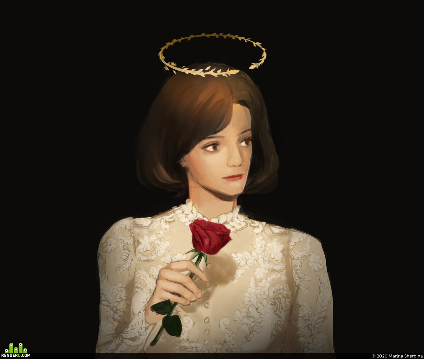 Marina Sherbina. Rose