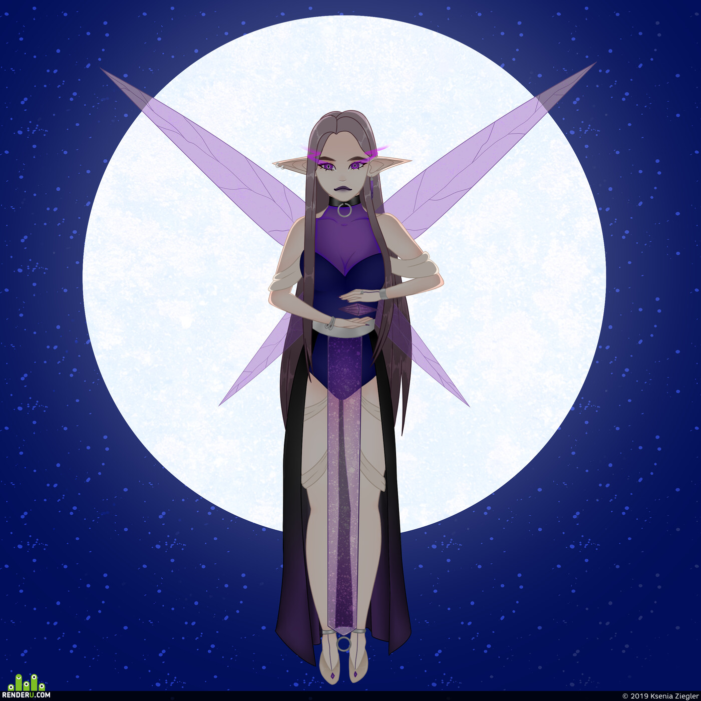 Ksenia Ziegler. Fairy