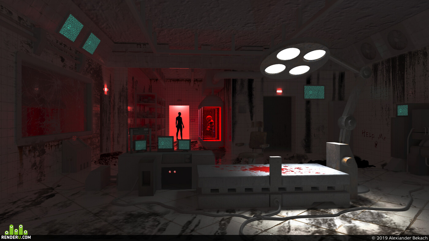 Alexiander Bekach. Laboratory