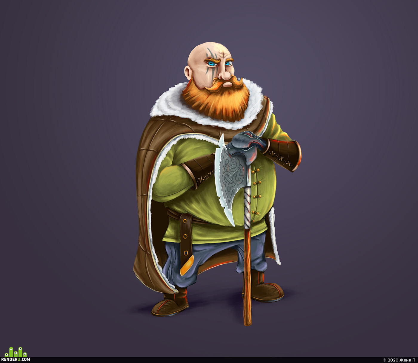 Женя П.. Olaf Redbeard