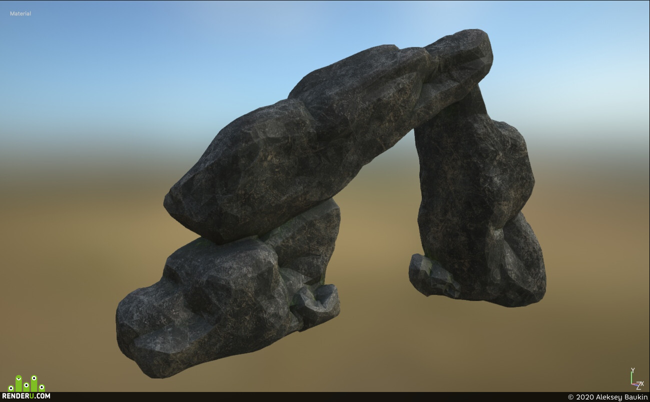 Aleksey Baukin. Rocks