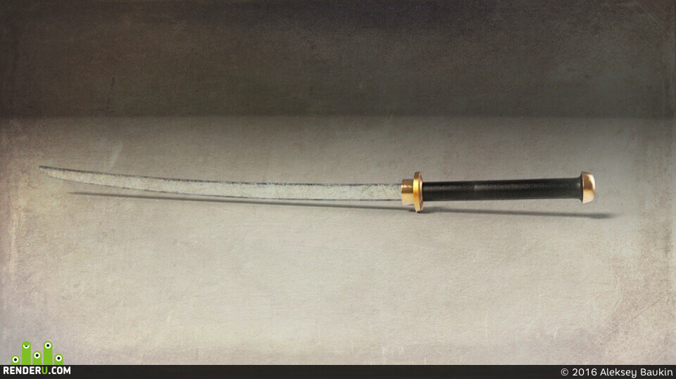 Aleksey Baukin. Sword
