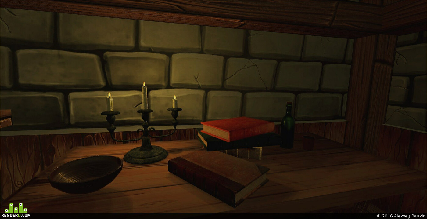 Aleksey Baukin. Table