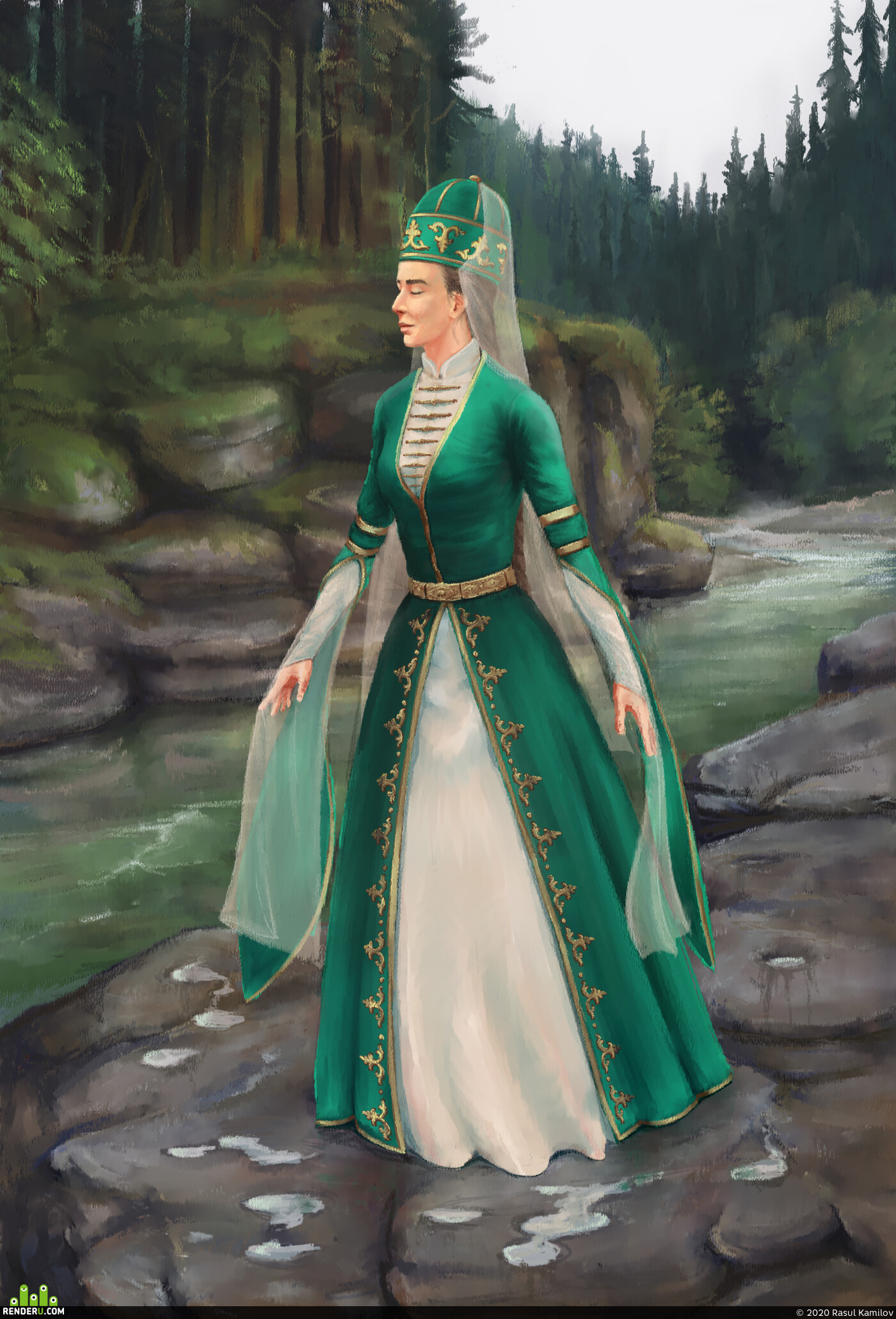 Rasul Kamilov (Rasul009). Goryanka