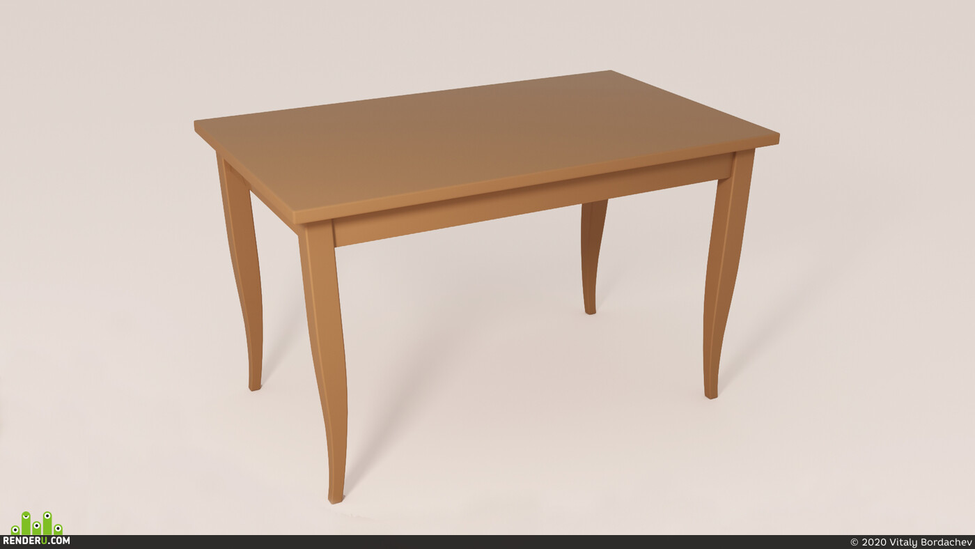 Vitaly Bordachev. Table