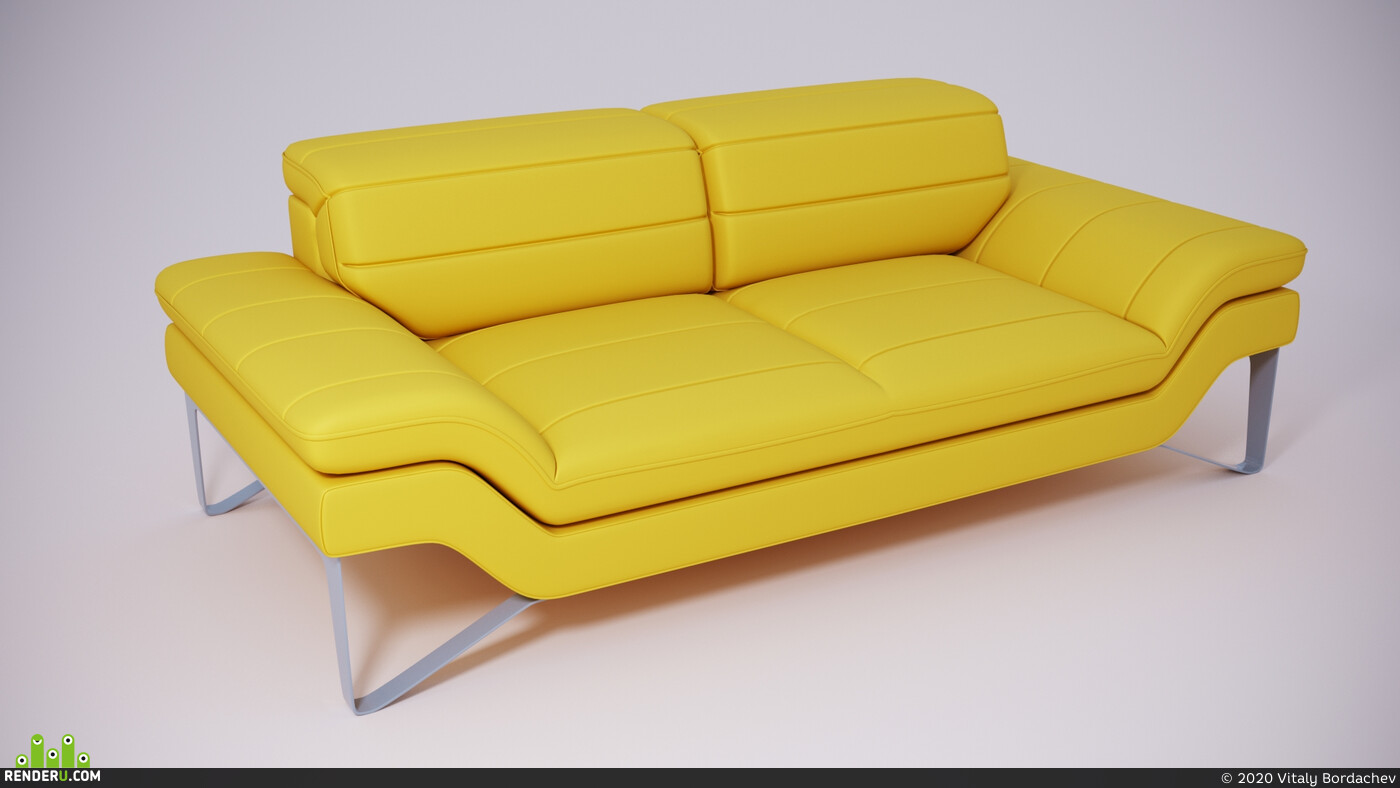 Vitaly Bordachev. Sofa(2)