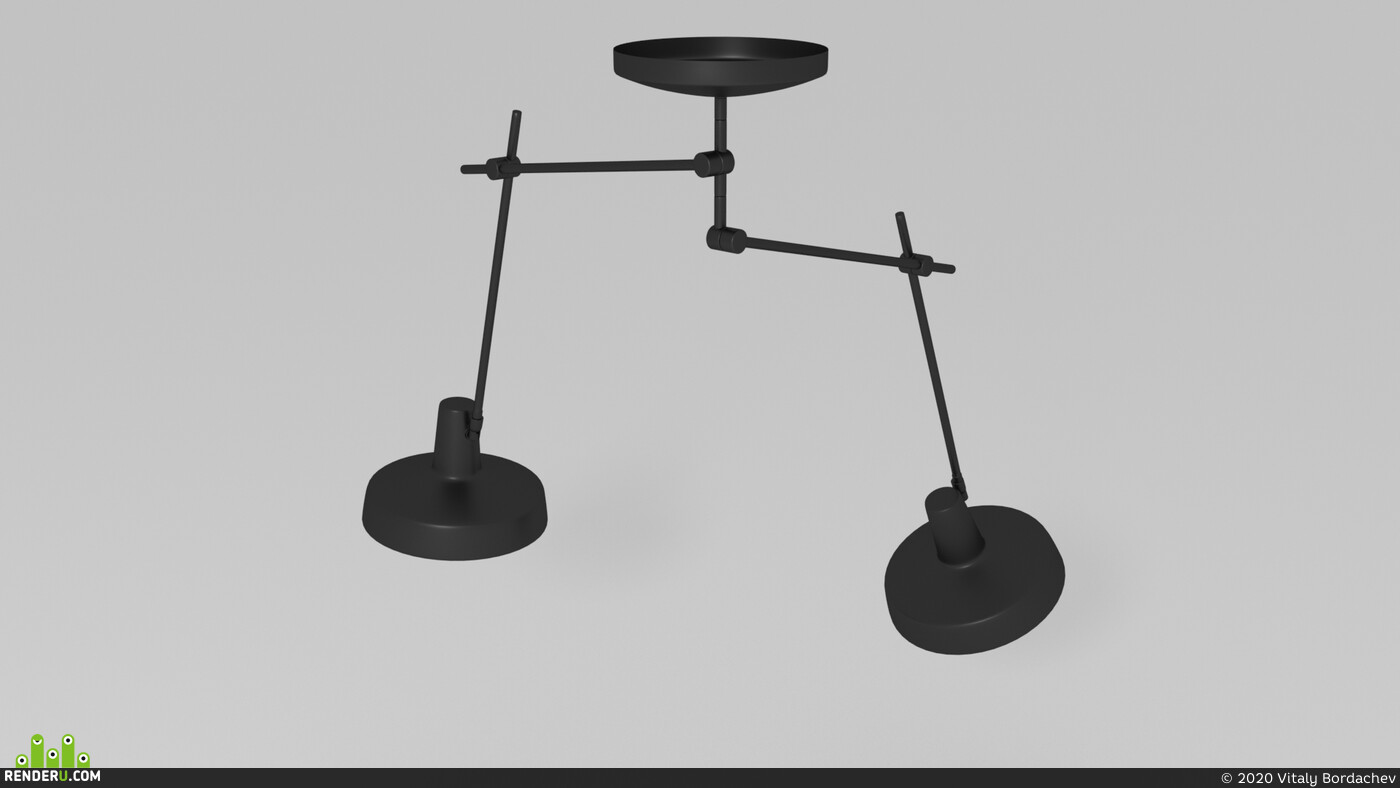 Vitaly Bordachev. Lamp