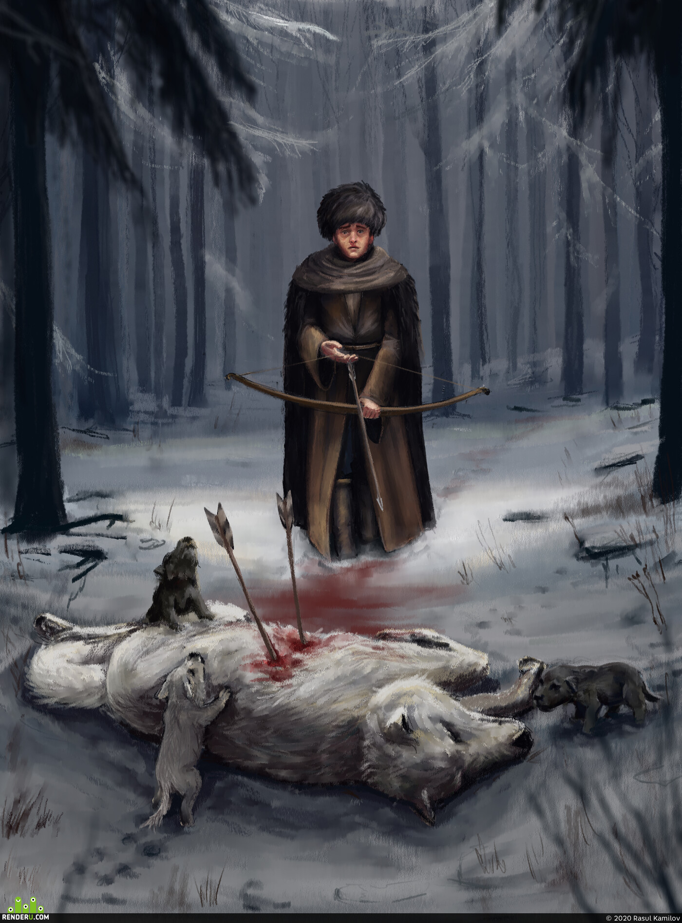 Rasul Kamilov (Rasul009). Hunter