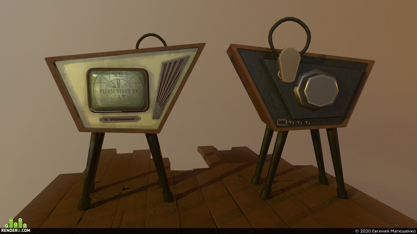 Евгений Матюшенко. Old Tv