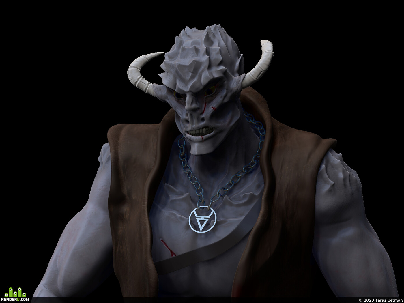 Taras Getman. Demon