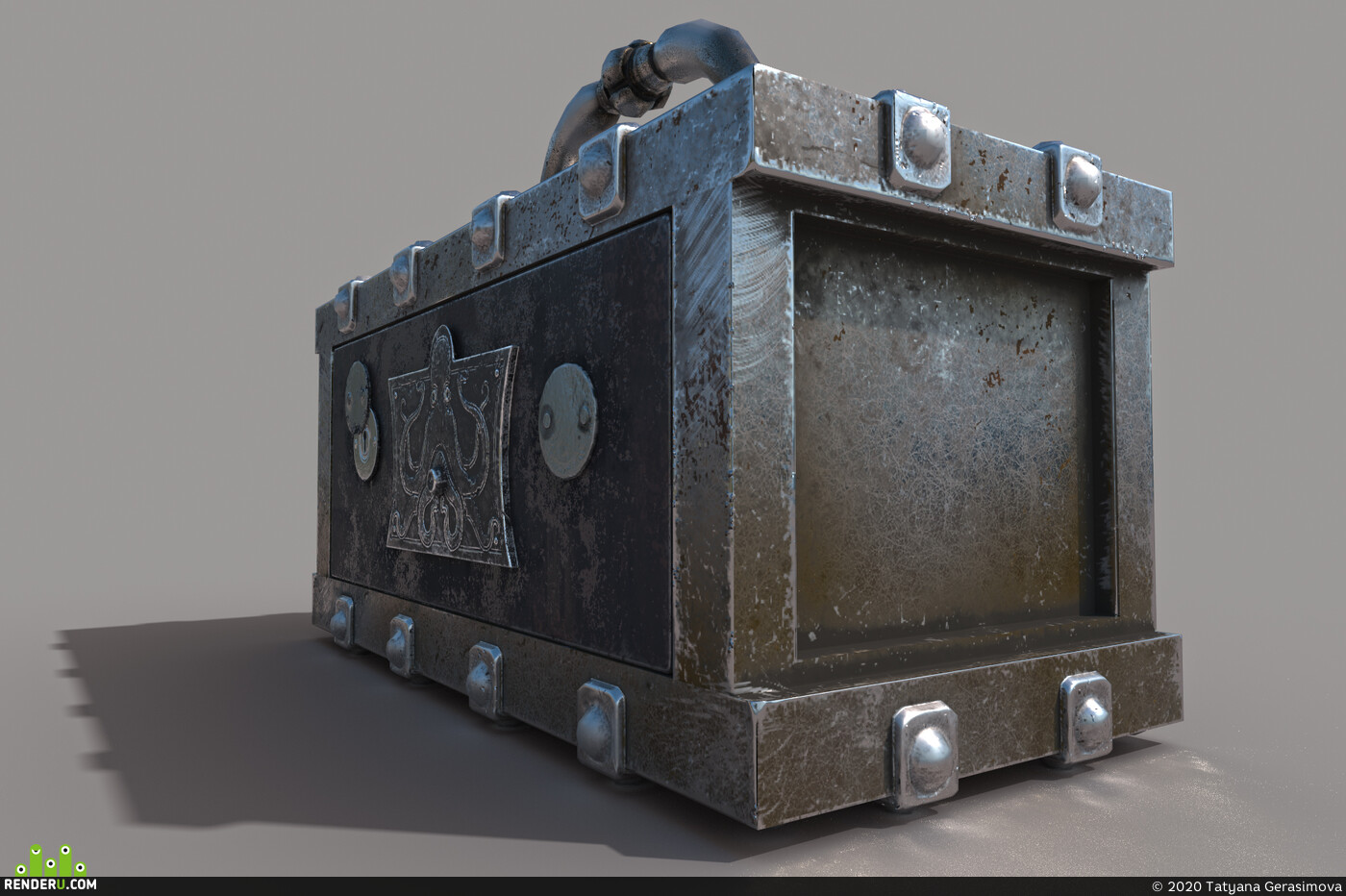 Tatyana Gerasimova (tatius). Steel safe