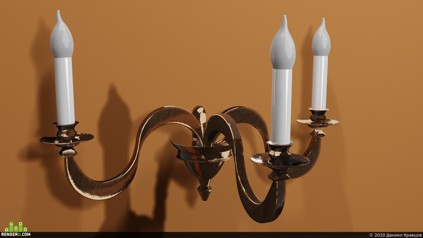 Даниил Кравцов. lamp