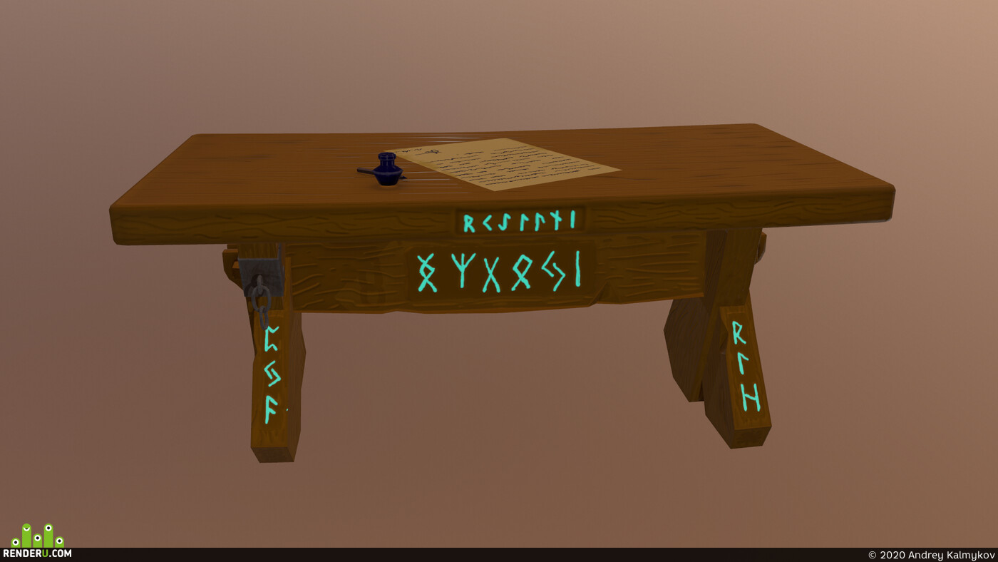 Andrey Kalmykov. Magic table