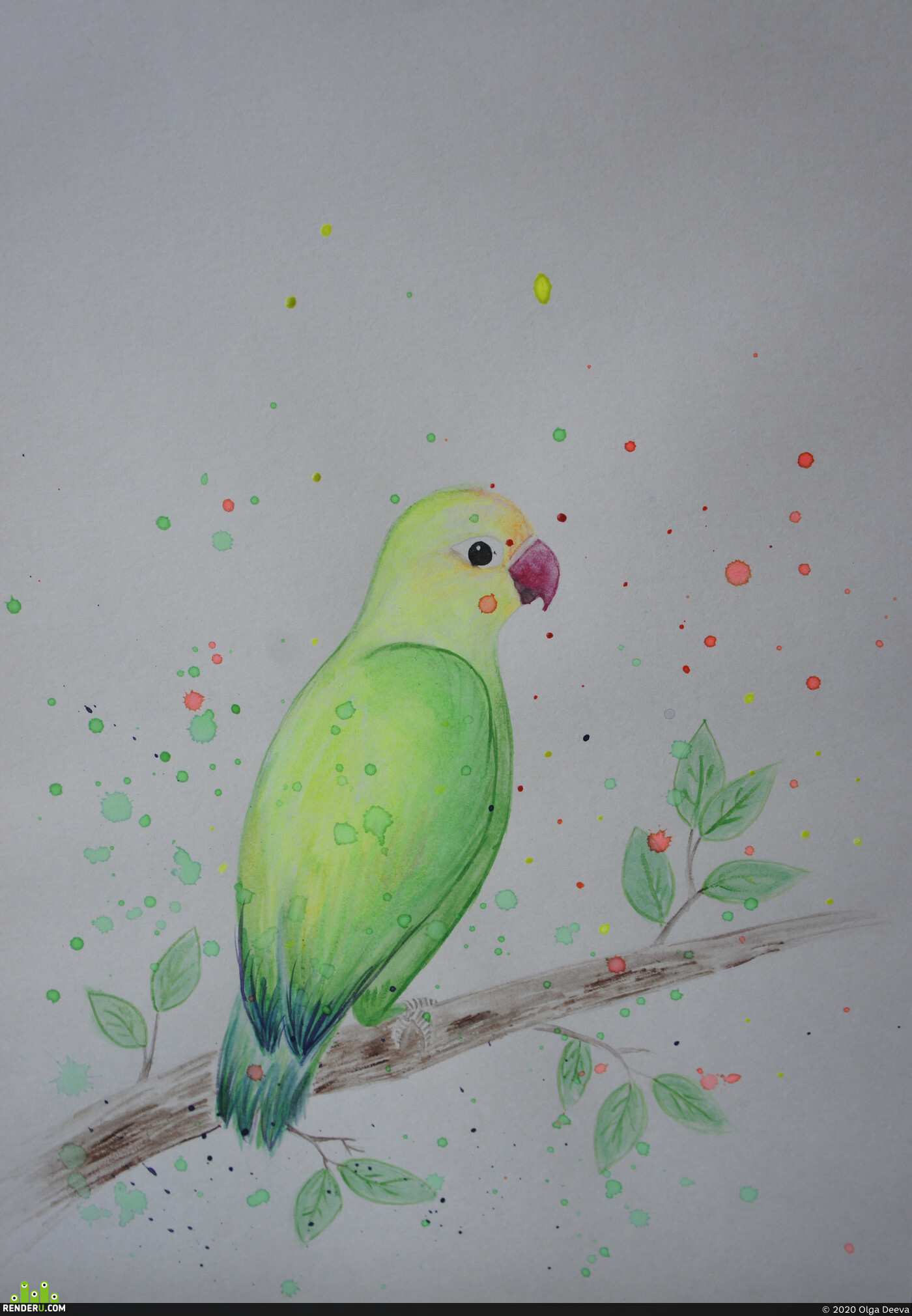 Olga Deeva. Painting