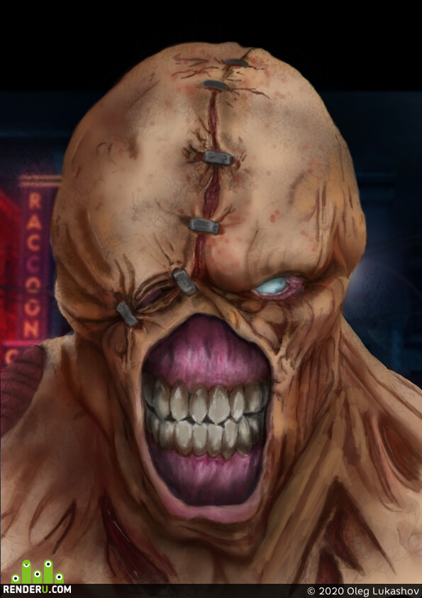 OlegLuka. Nemesis