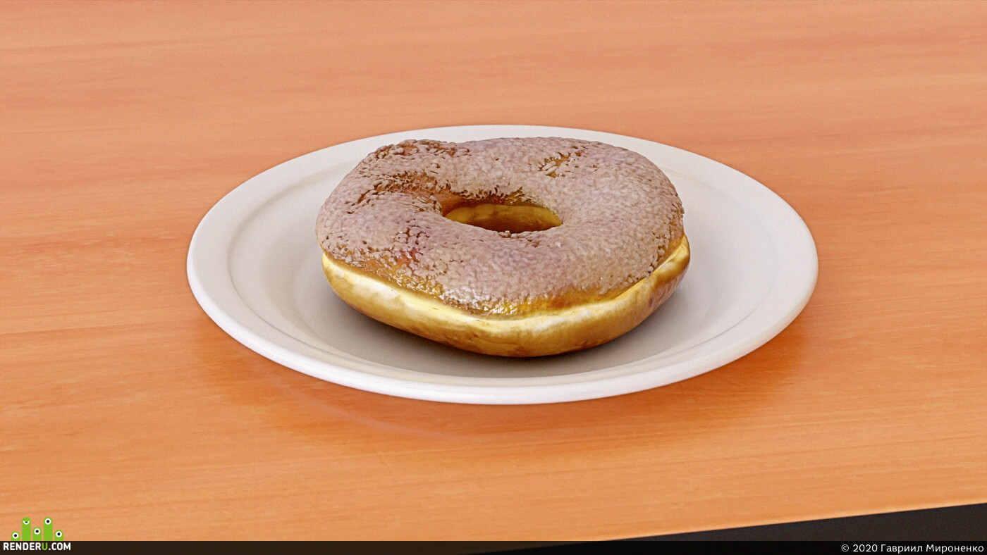Гавриил Мироненко. Classic donut