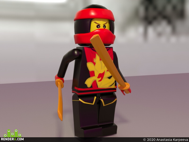 Anastasia Karpeeva. Lego ninjago Kai