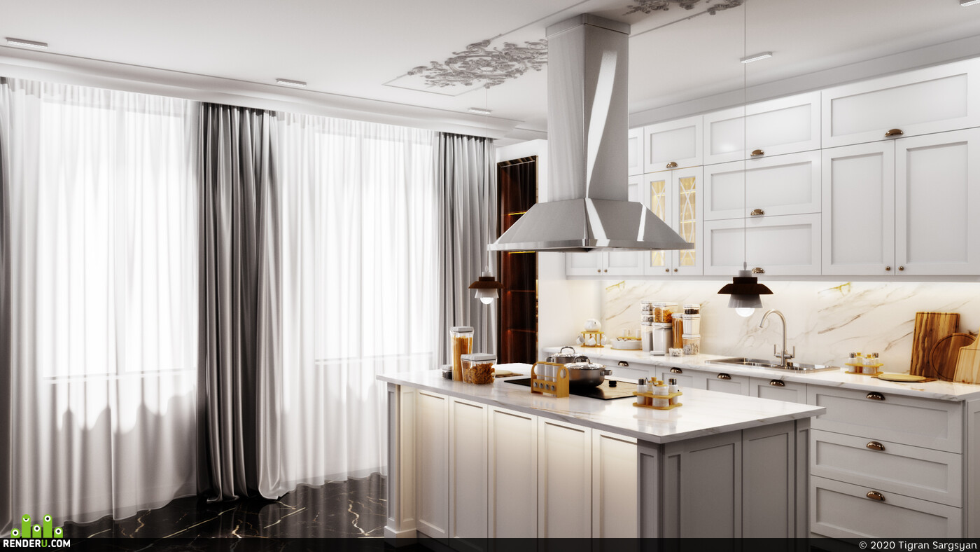 Tigran Sargsyan. Kitchen Design