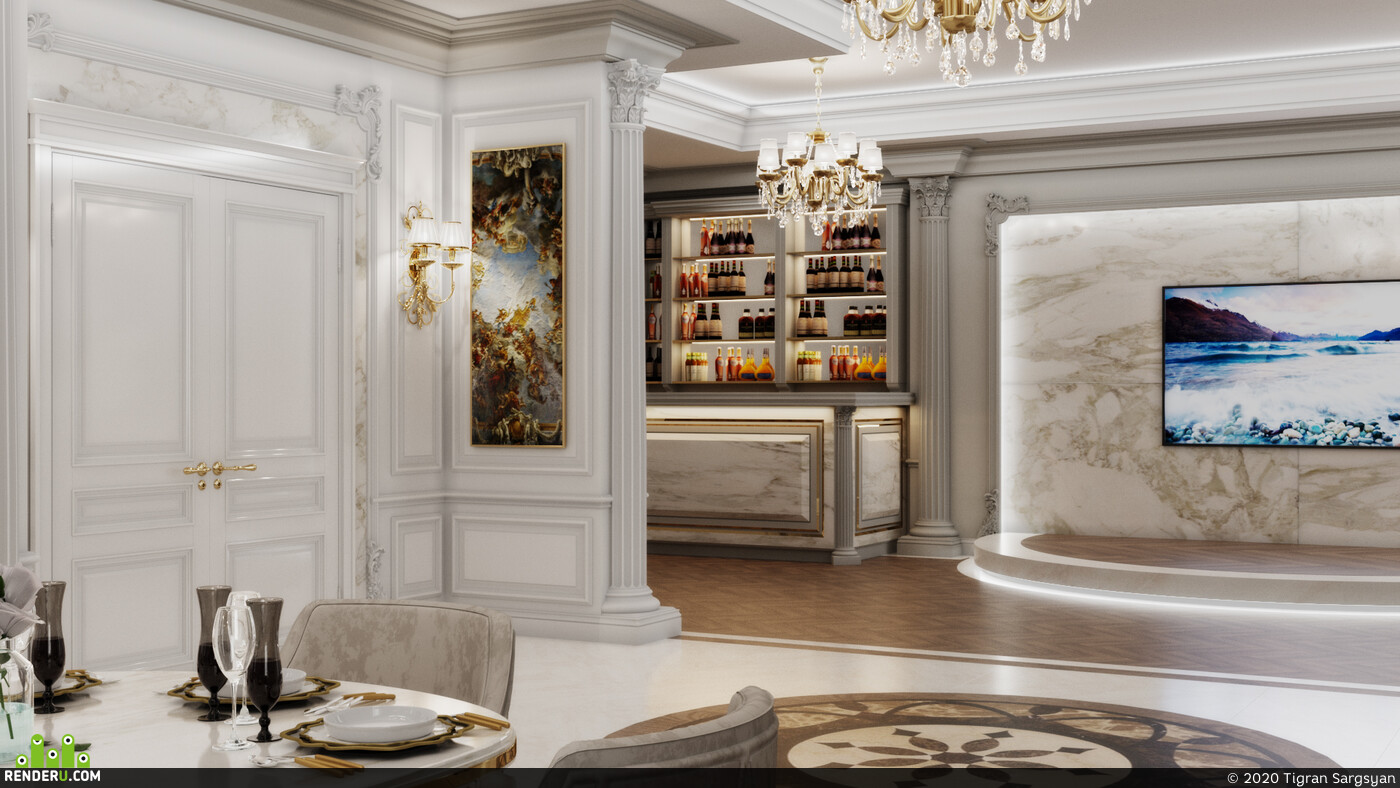 Tigran Sargsyan. Living Room