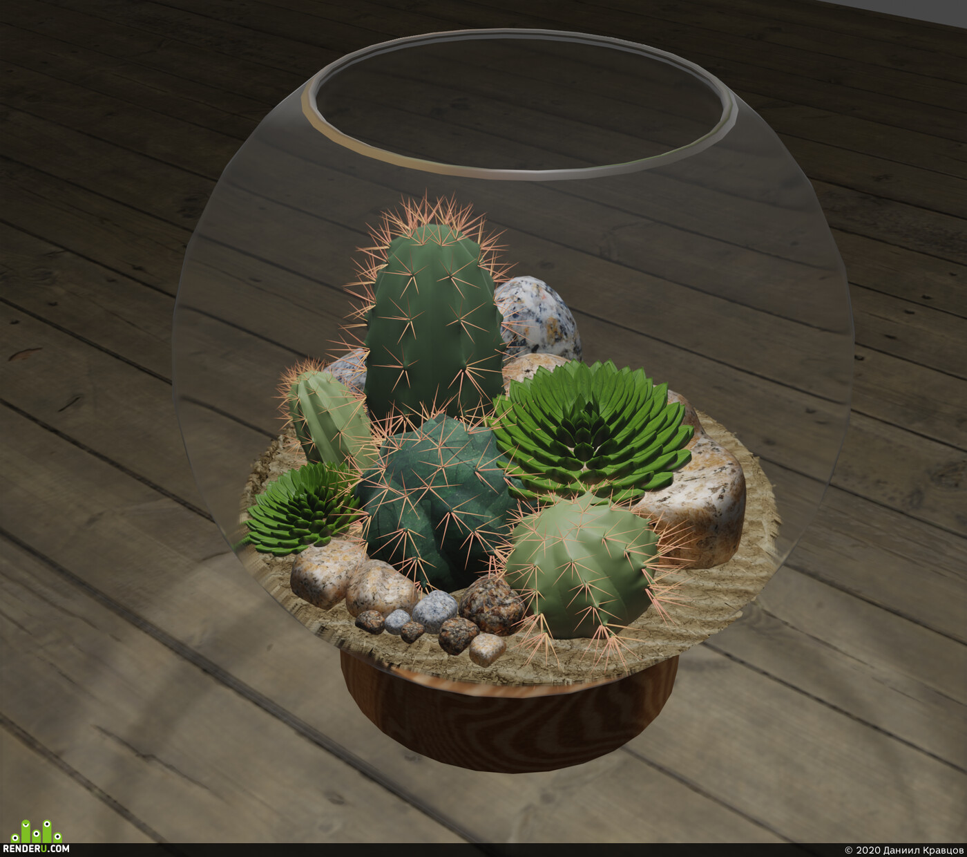 Даниил Кравцов. florarium