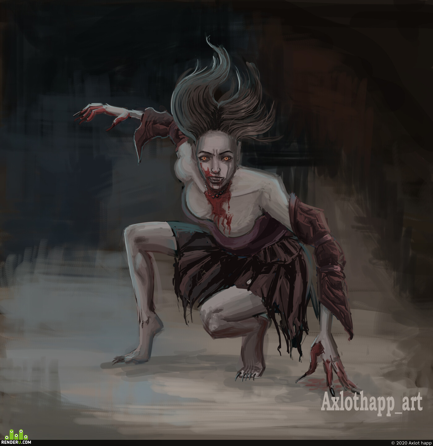 Axlot happ. Vampire