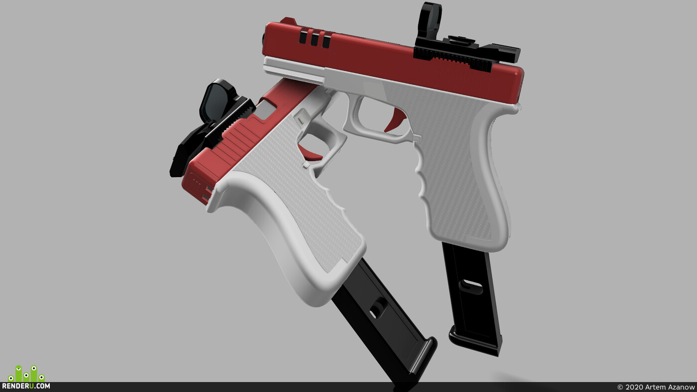 Artem Azanow. Glock - 17