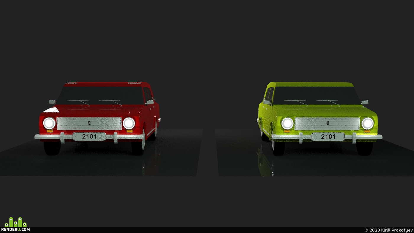 Kirill Prokofyev. VAZ 2101
