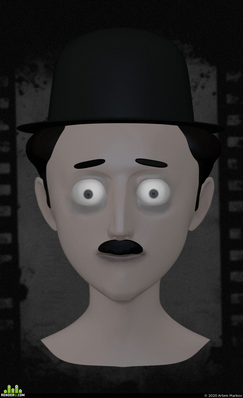 Artem Markov. Charlie Chaplin