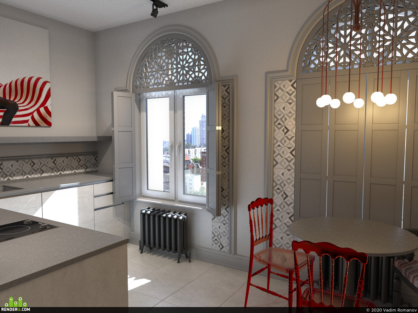 Vadim Romanov. Kitchen