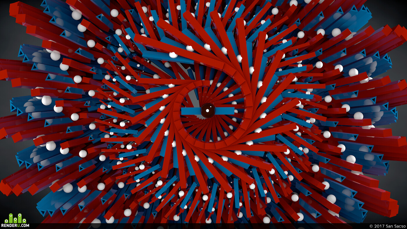 San Sacso. GeoMetry