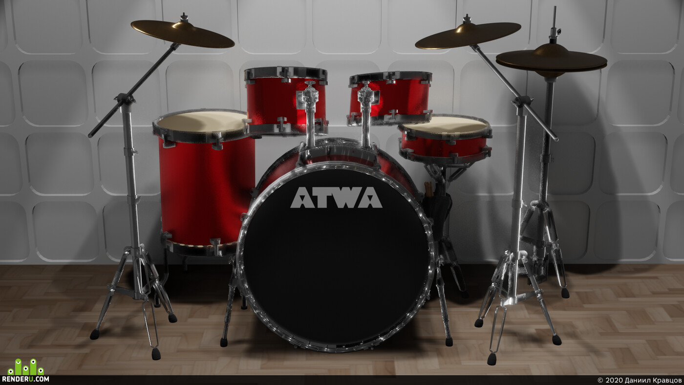 Даниил Кравцов. drums
