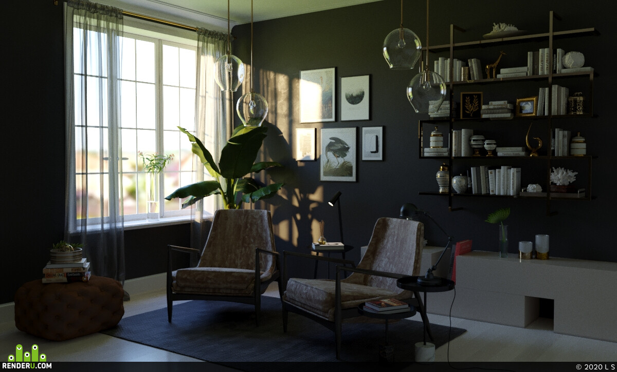 L S. Visualization (Interior)