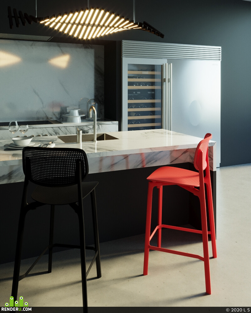L S. Visualization (Interior)