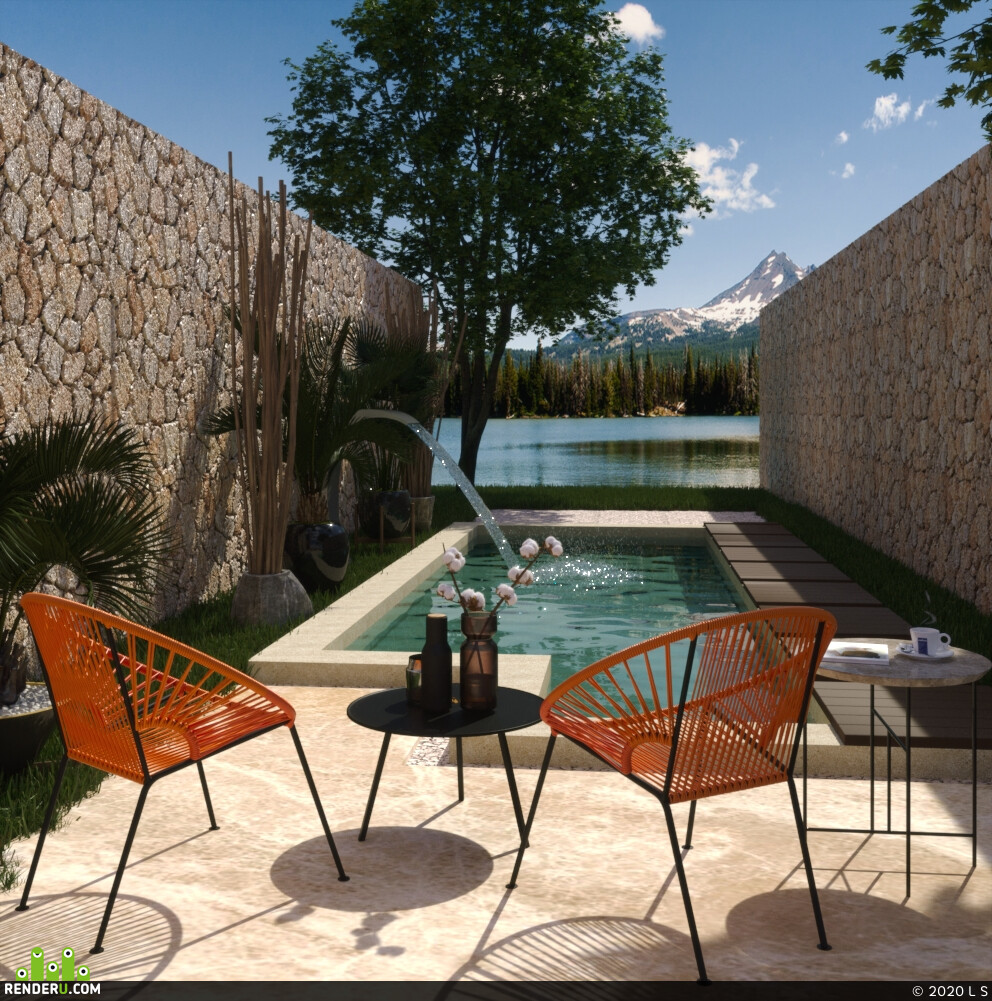 L S. Visualization (Exterior)