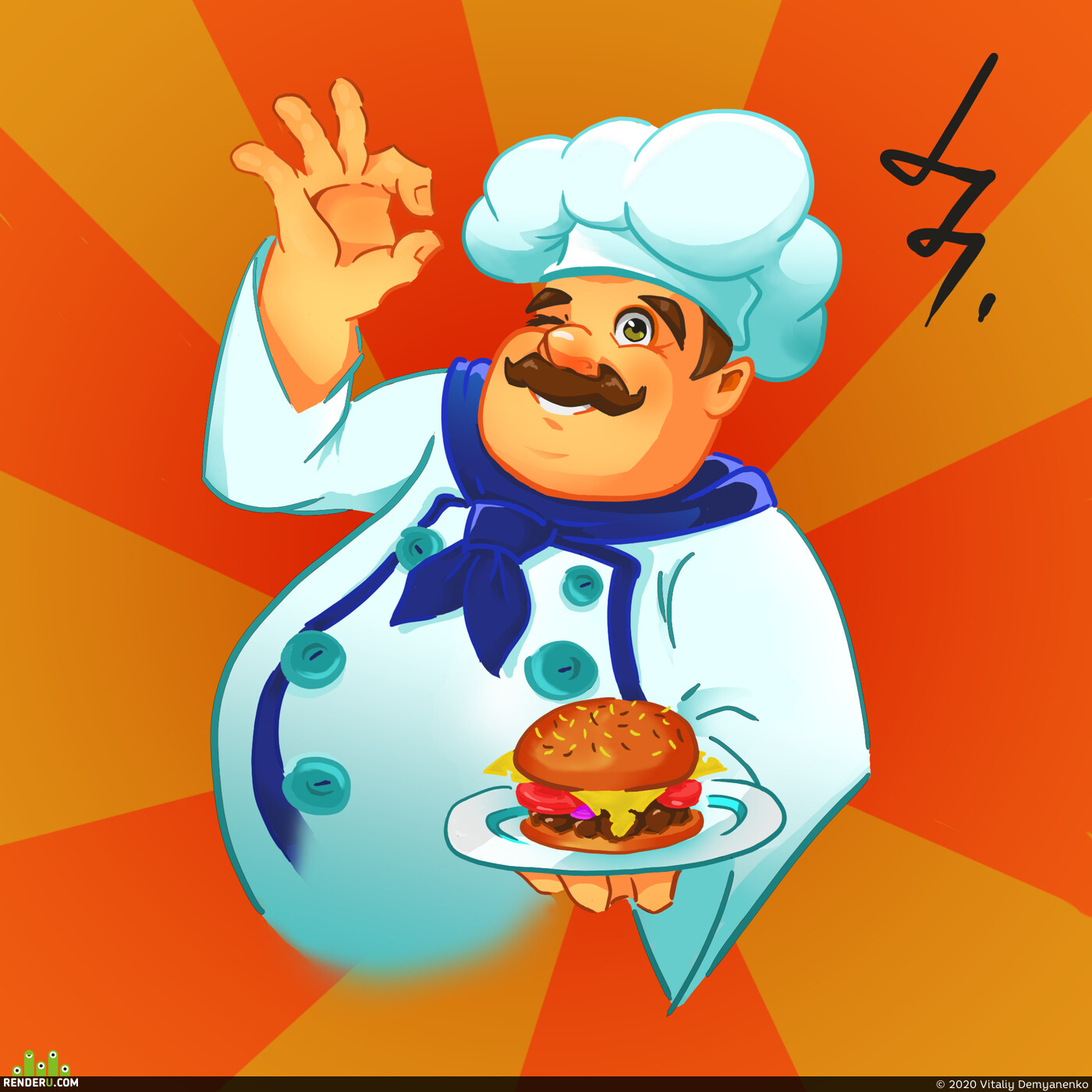 Vitaliy Demyanenko. Cook