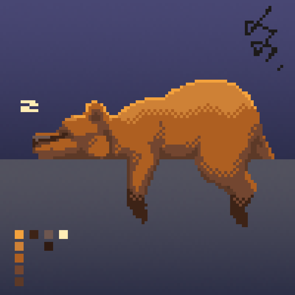 Vitaliy Demyanenko. Lazy Bear