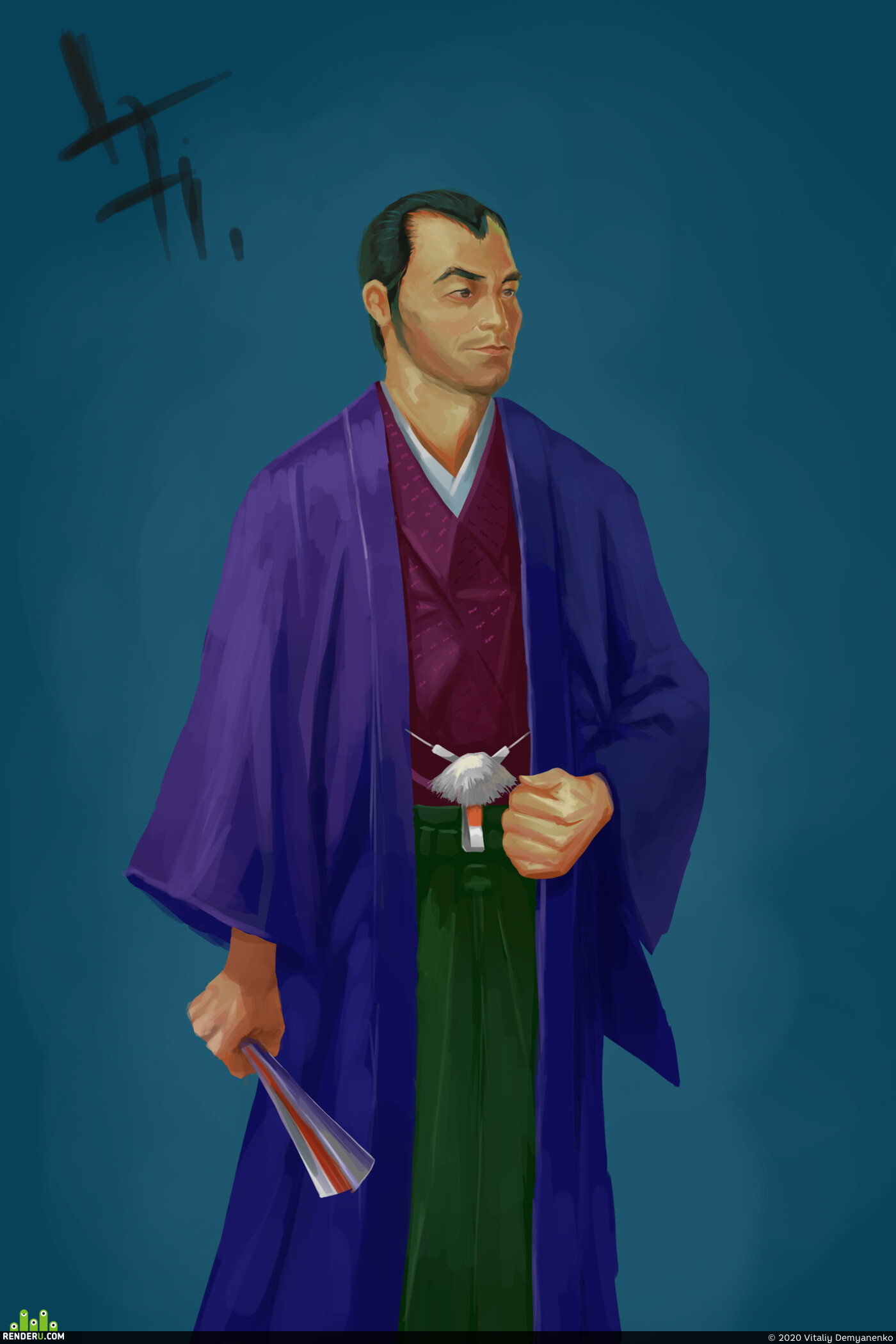 Vitaliy Demyanenko. Samurai