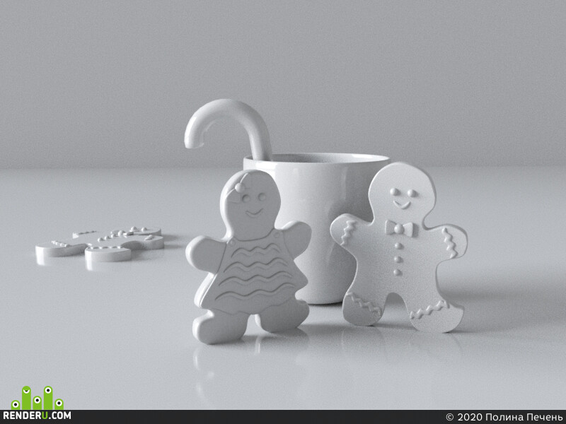 Полина Печень. gingerbread infidelity