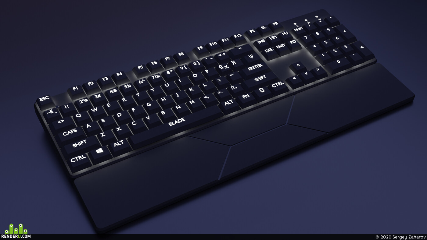 Sergey Zaharov. Keyboard