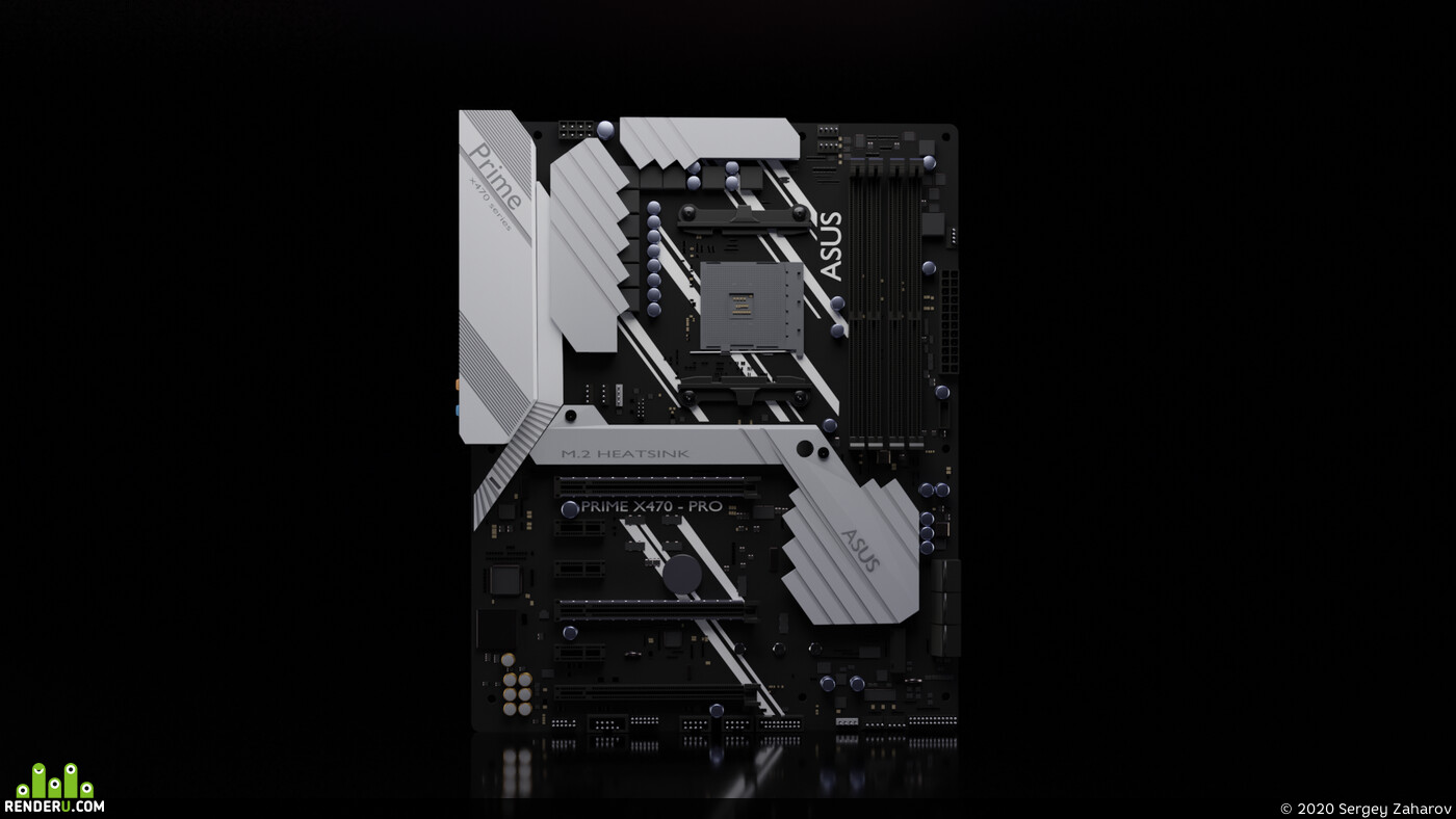 Sergey Zaharov. Motherboard